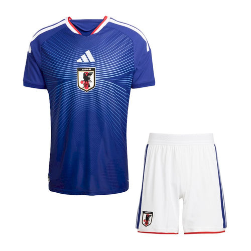 Kit Infantil Titular Copa do Mundo Japan 2026 Infantil