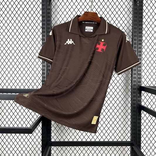 Camisa Terceira CR Vasco da Gama Feminino 2025/26 Masculino