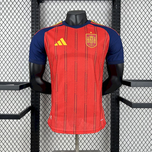 Camisa Copa do Mundo Titular – Jogador Spain 2026 Masculino