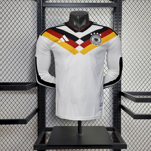 Camisa Copa do Mundo Titular ML – Jogador Germany 2026 Masculino