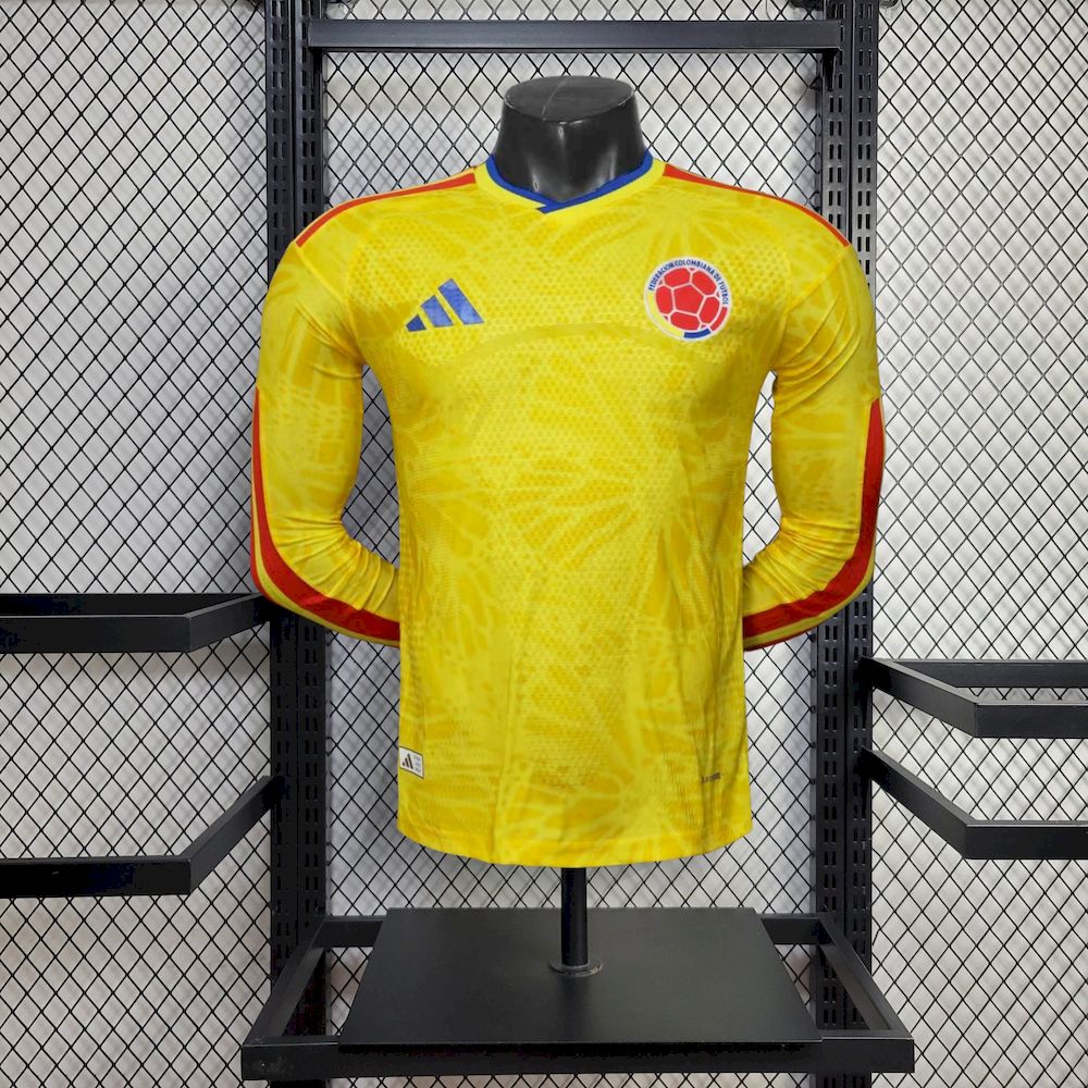 Camisa Copa do Mundo Titular ML – Jogador Colombia 2026 Masculino