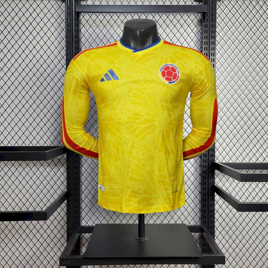 Camisa Copa do Mundo Titular ML – Jogador Colombia 2026 Masculino
