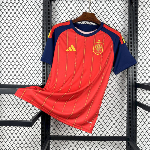 Camisa Copa do Mundo Titular Spain 2026 Masculino