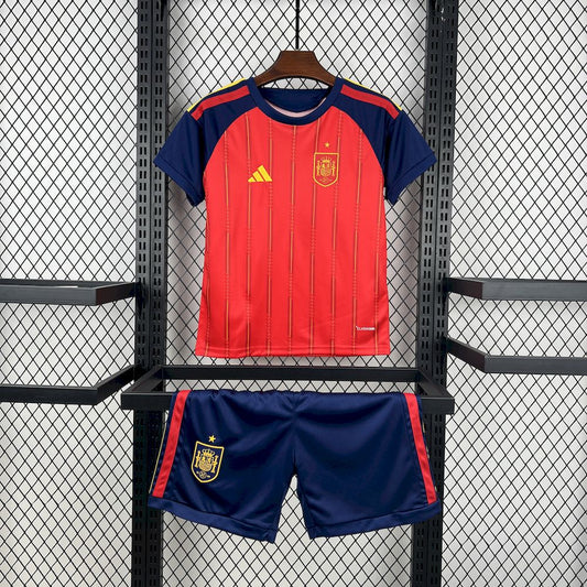 Kit Infantil Titular Copa do Mundo Spain 2026 Infantil