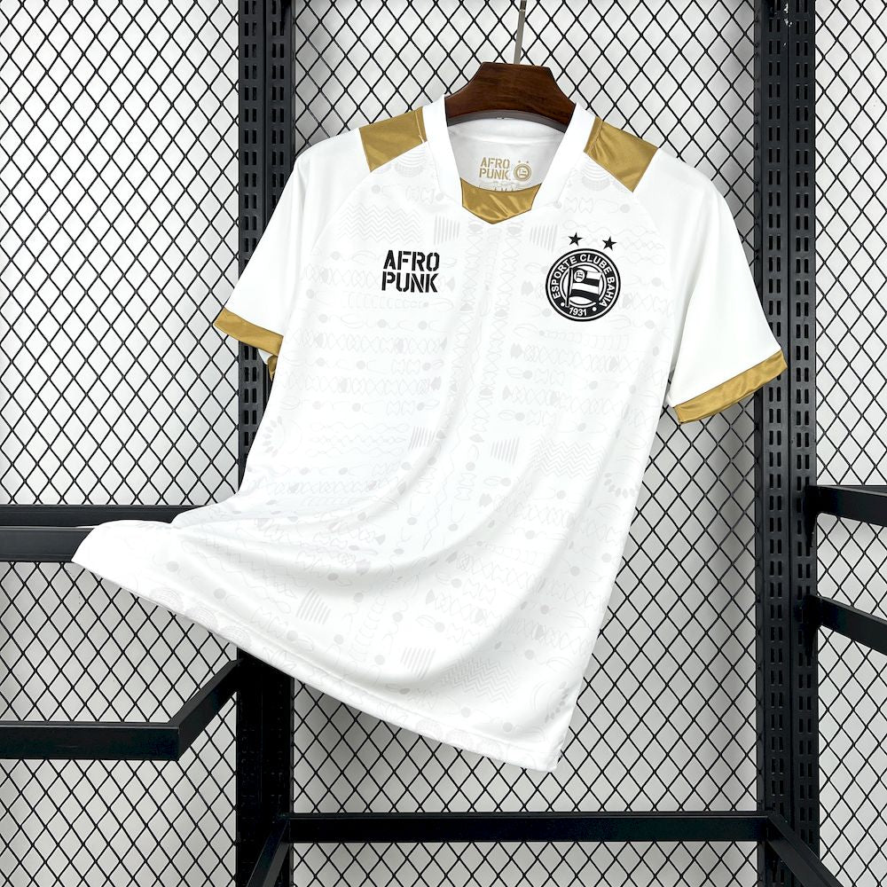 Camisa AFROPUNK Black November Bahia 2025/26 Masculino