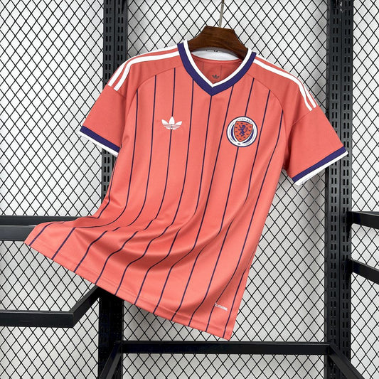 Camisa Copa do Mundo Reserva Scotland 2026 Masculino