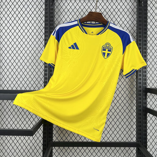Camisa Copa do Mundo Titular Sweden 2026 Masculino