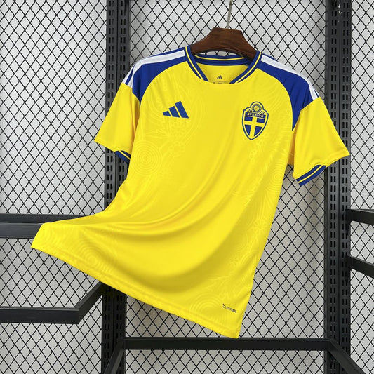 Camisa Copa do Mundo Titular Sweden 2026 Masculino