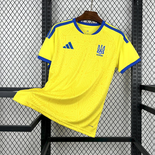 Camisa Copa do Mundo Titular Ukraine 2026 Masculino
