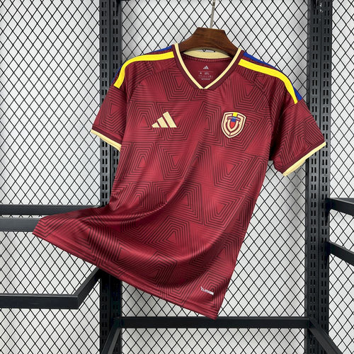 Camisa Copa do Mundo Titular Venezuela 2026 Masculino