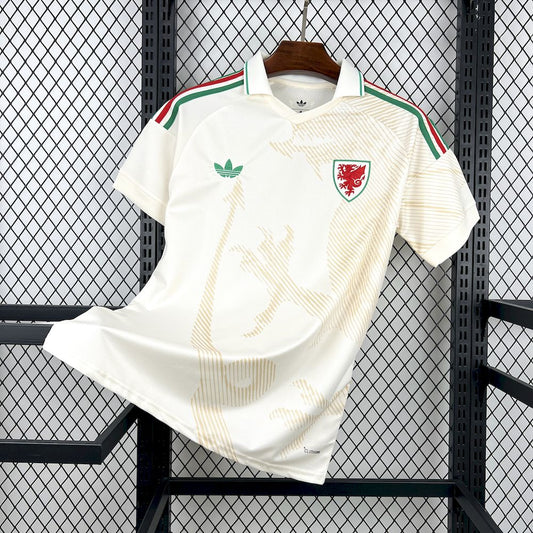 Camisa Copa do Mundo Reserva Wales 2026 Masculino