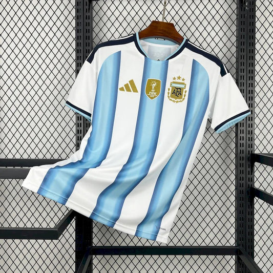 Camisa Copa do Mundo Titular Argentina 2026 Masculino