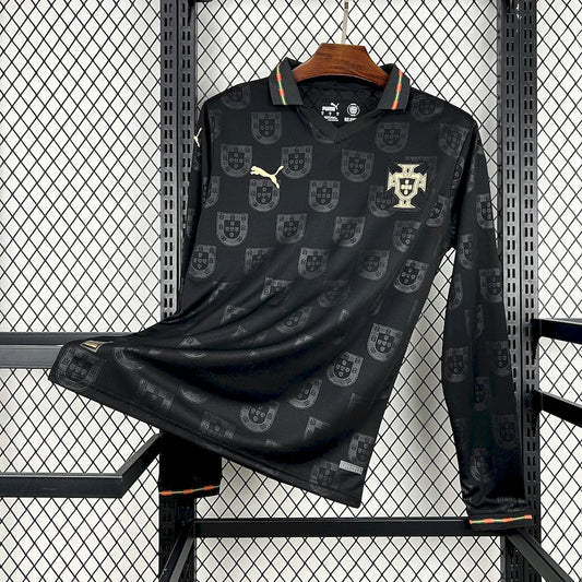 Camisa de manga comprida especial Eusebio Portugal 2026 Masculino