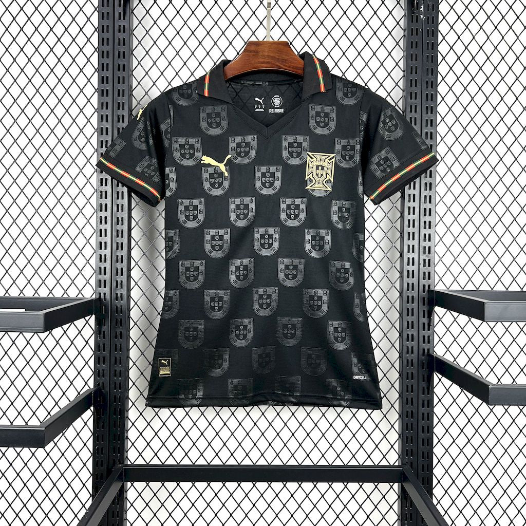 Camisa especial de Eusébio Portugal 2026 Feminino