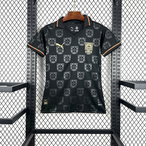 Camisa especial de Eusébio Portugal 2026 Feminino