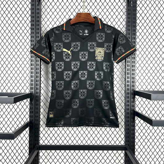Camisa especial de Eusébio Portugal 2026 Feminino