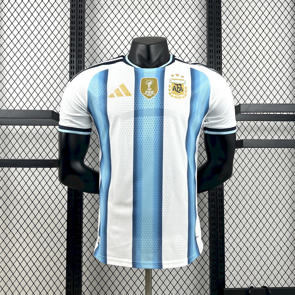 Camisa Copa do Mundo Titular – Jogador Argentina 2026 Masculino
