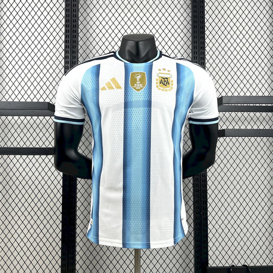 Camisa Copa do Mundo Titular – Jogador Argentina 2026 Masculino