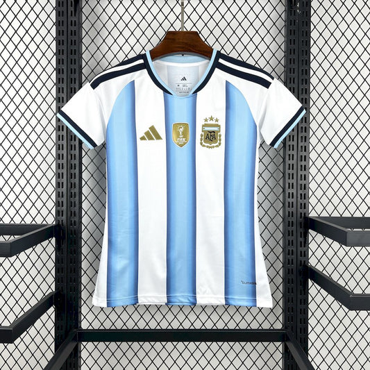 Camisa Copa do Mundo Titular Argentina 2026 Feminino