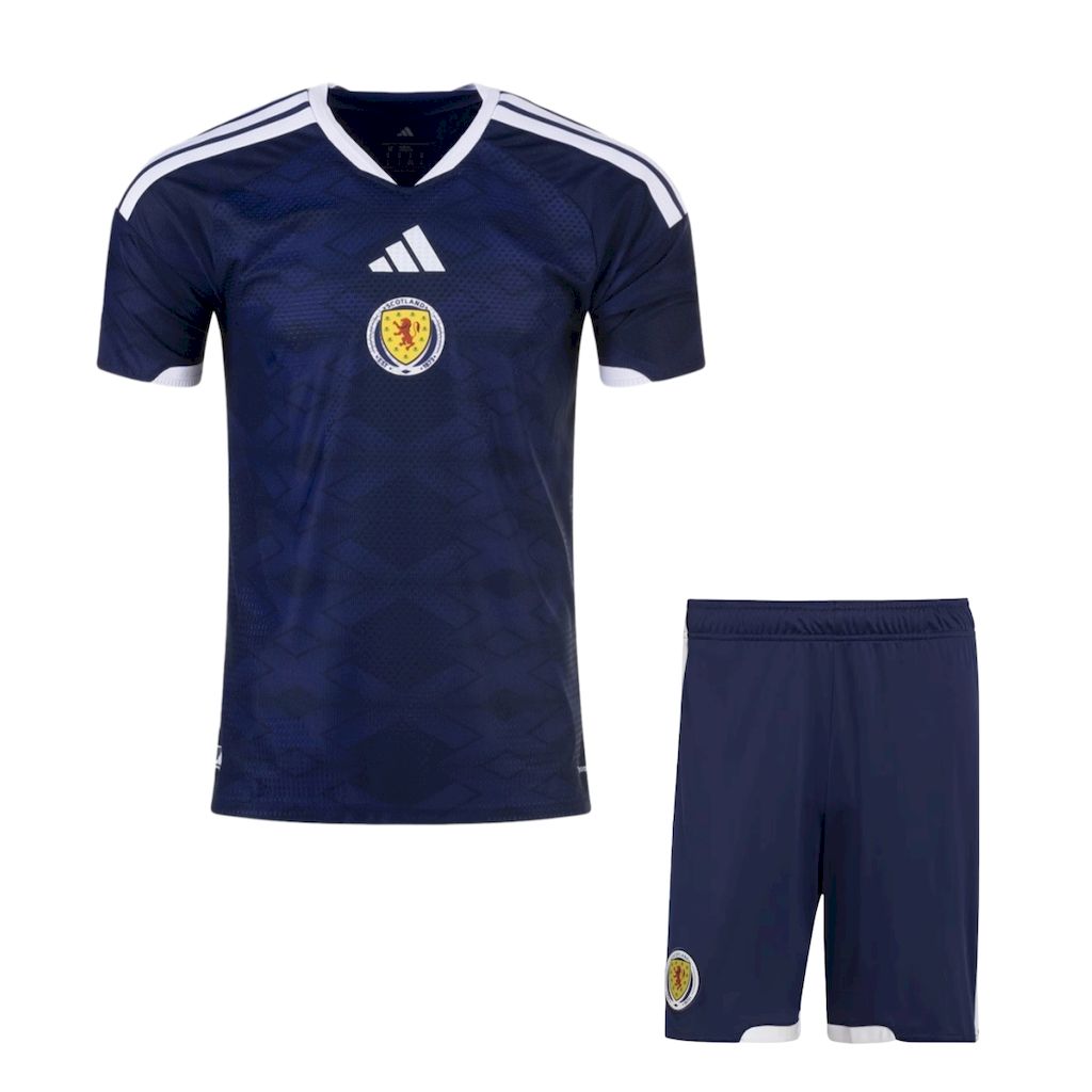 Kit Infantil Titular Copa do Mundo Scotland 2026 Infantil