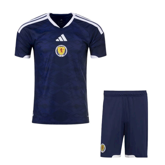Kit Infantil Titular Copa do Mundo Scotland 2026 Infantil