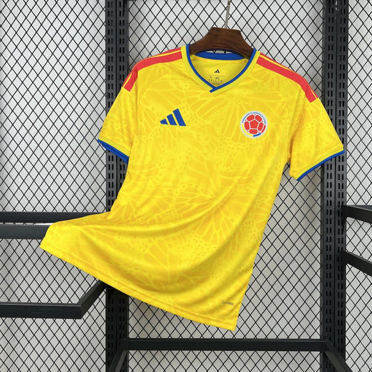 Camisa Copa do Mundo Titular Colombia 2026 Masculino