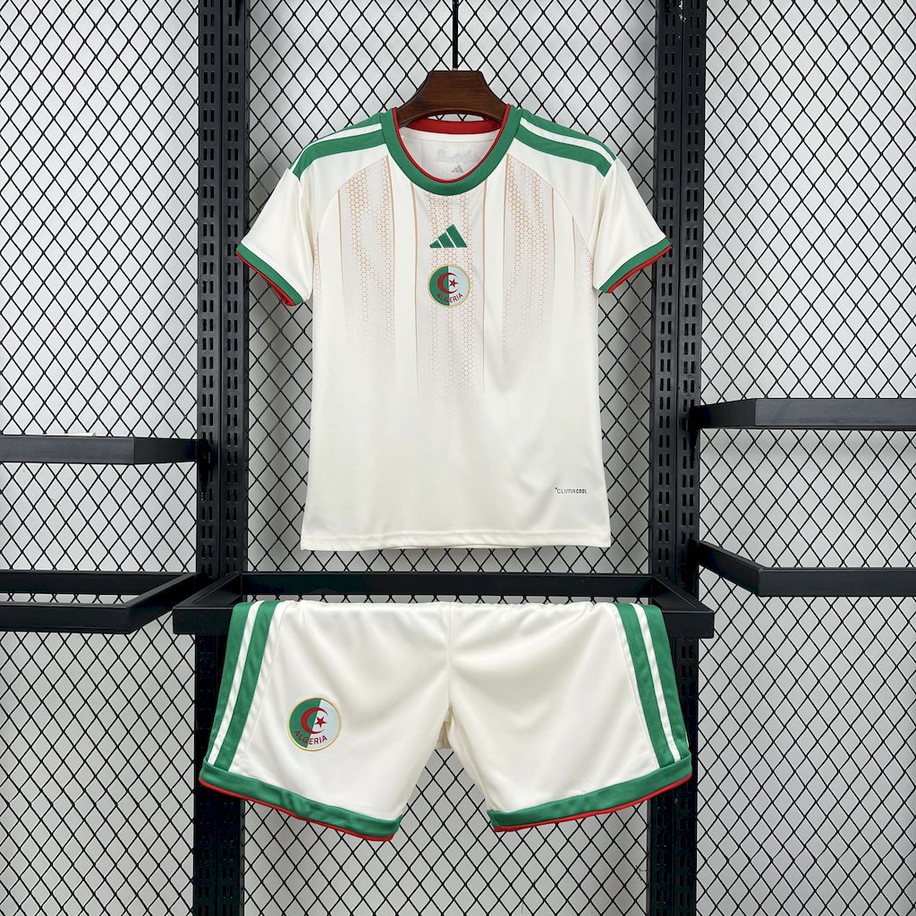 Kit Infantil Titular Copa do Mundo Algeria 2026 Infantil