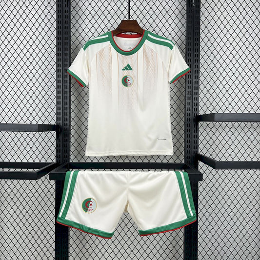 Kit Infantil Titular Copa do Mundo Algeria 2026 Infantil