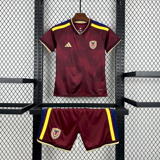 Kit Infantil Titular Copa do Mundo Venezuela 2026 Infantil