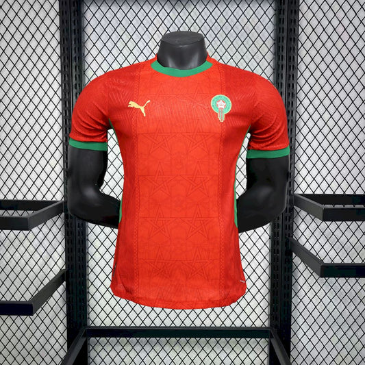 Camisa Titular – Jogador Morocco 2025 Masculino
