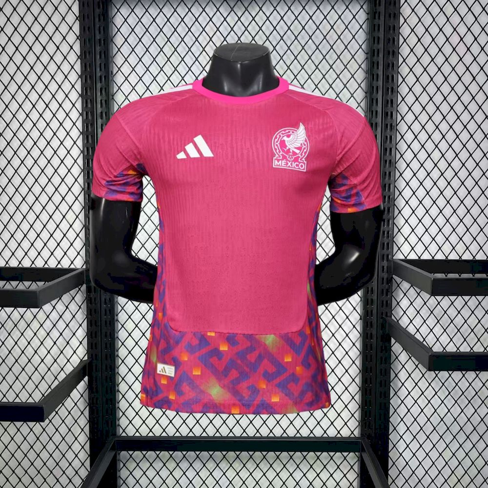 Camisa de goleiro da Copa do Mundo – Versão Jogador Mexico 2026 Masculino