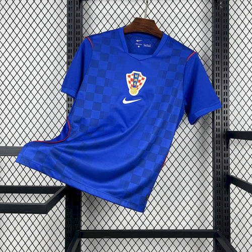 Camisa Copa do Mundo Reserva Croatia 2026 Masculino
