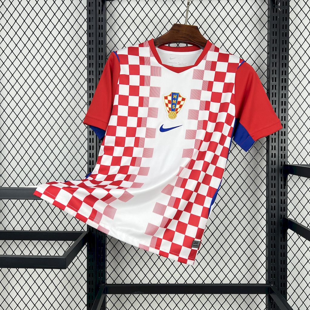 Camisa Copa do Mundo Titular Croatia 2026 Masculino