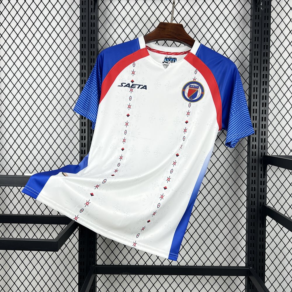 Camisa Copa do Mundo Reserva Haiti 2026 Masculino