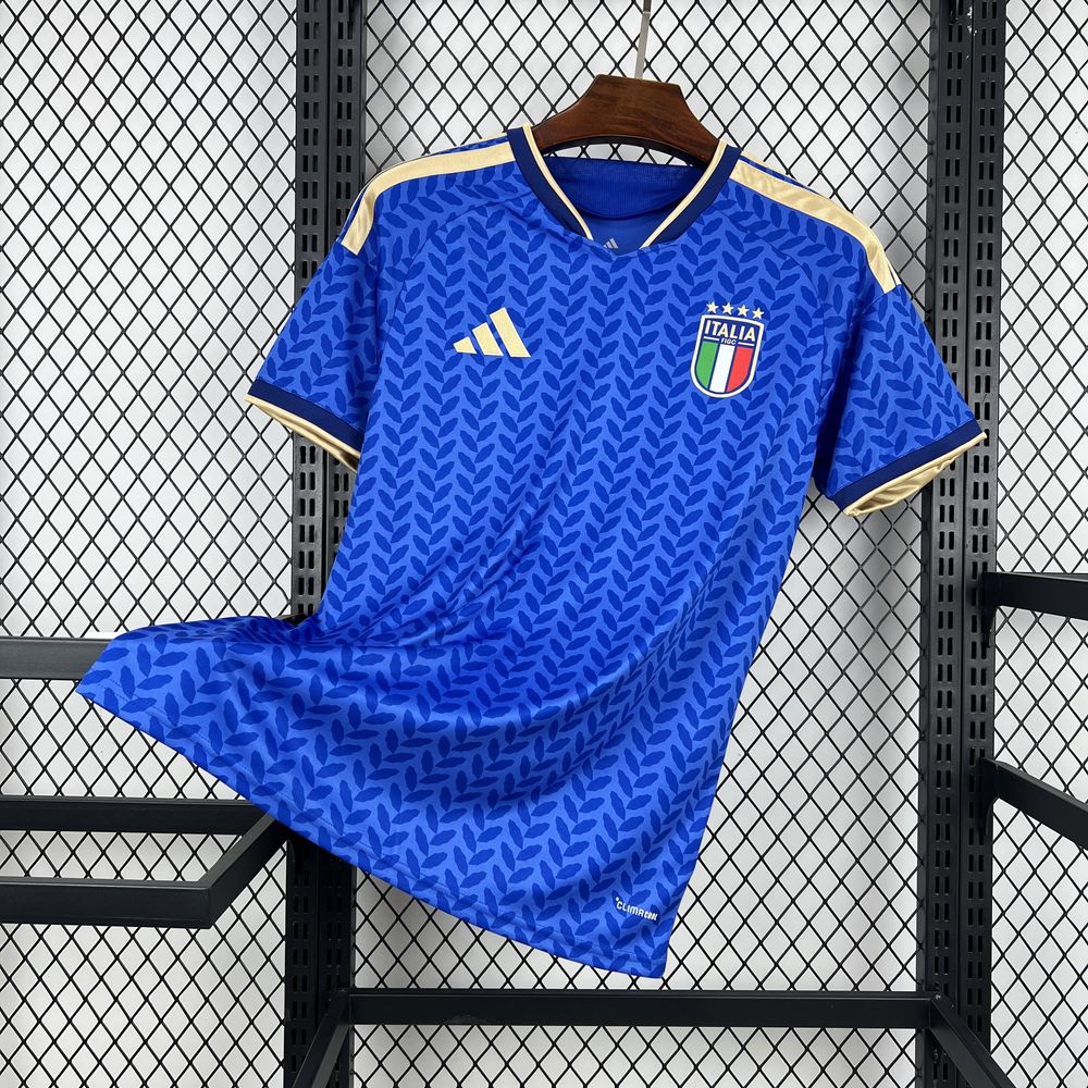 Camisa Copa do Mundo Titular Italy 2026 Masculino