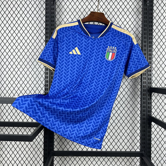 Camisa Copa do Mundo Titular Italy 2026 Masculino