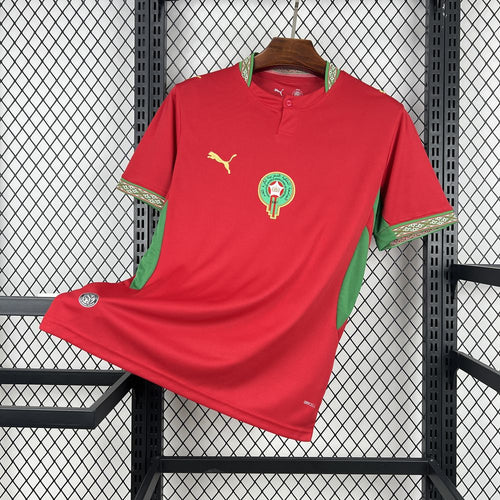Camisa Copa do Mundo Titular Morocco 2026 Masculino