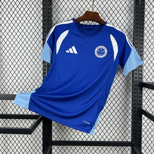 Camisa Pré-Jogo Cruzeiro 2025/26 Masculino