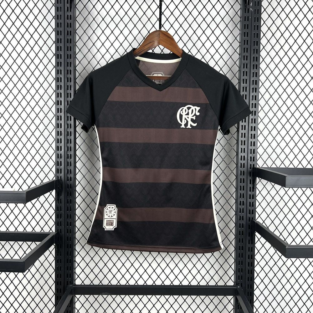 Camisa Especial Flamengo x Diamante Negro 2025/26 Feminino