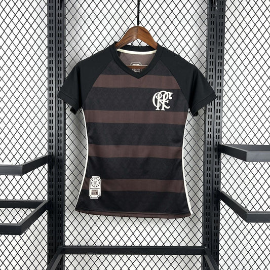 Camisa Especial Flamengo x Diamante Negro 2025/26 Feminino