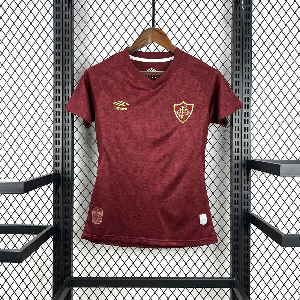 Camisa Terceira Fluminense 2025/26 Feminino