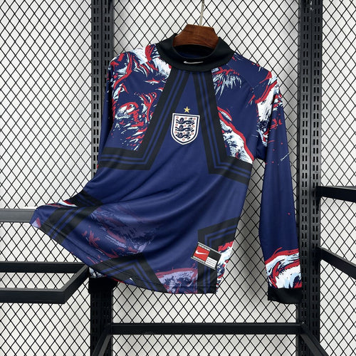Camisa de goleiro de manga comprida de Hollywood England 2026 Masculino