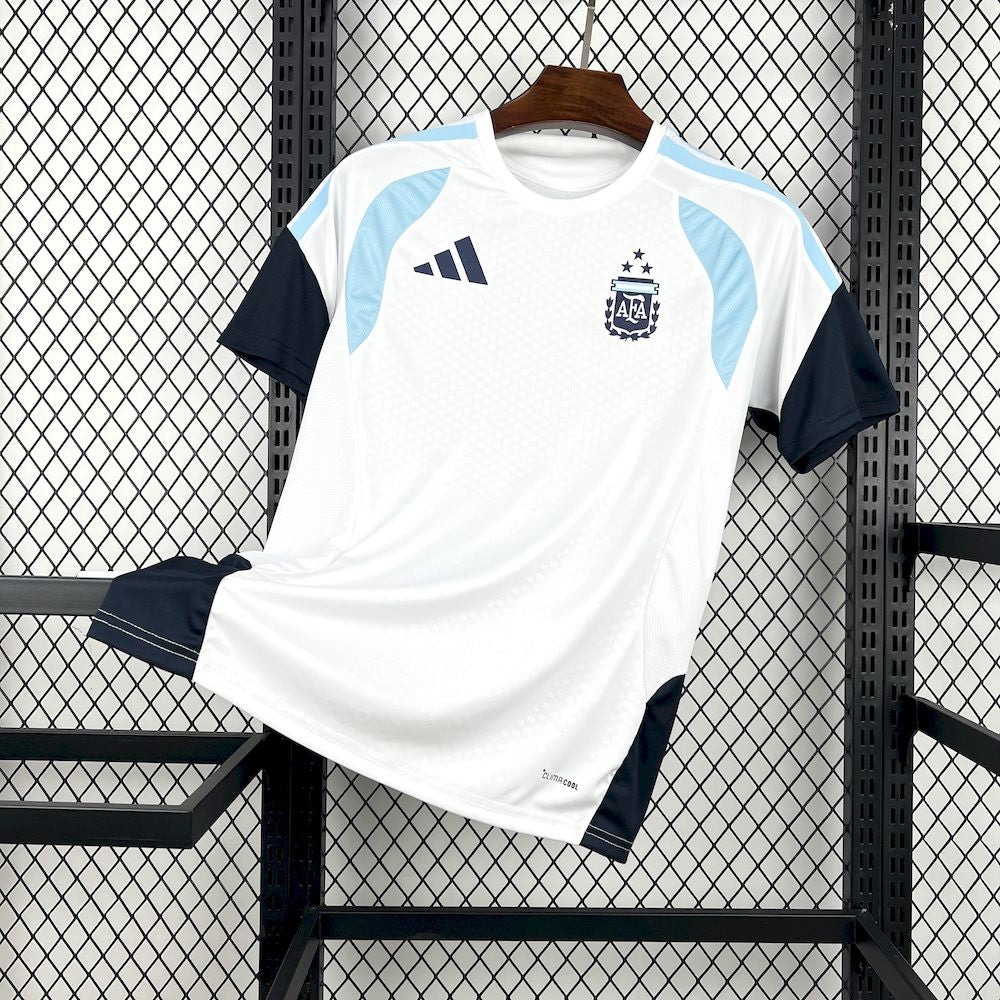 Camisa de pré-jogo da Copa do Mundo Argentina 2026 Masculino