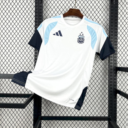 Camisa de pré-jogo da Copa do Mundo Argentina 2026 Masculino