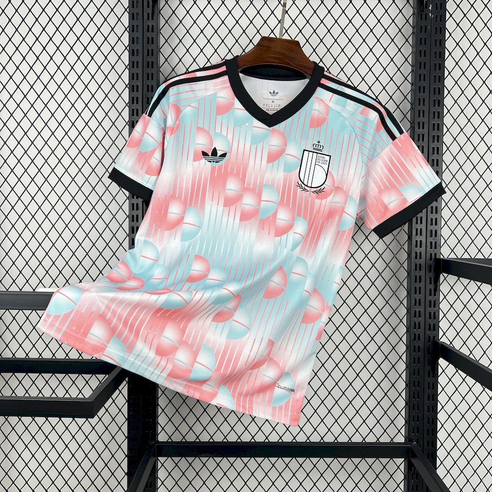 Camisa Copa do Mundo Reserva Belgium 2026 Masculino