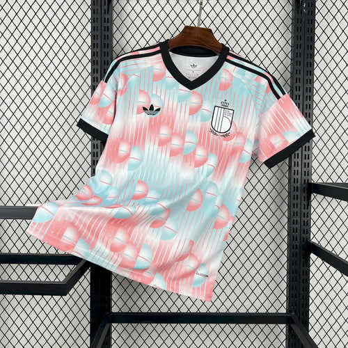 Camisa Copa do Mundo Reserva Belgium 2026 Masculino