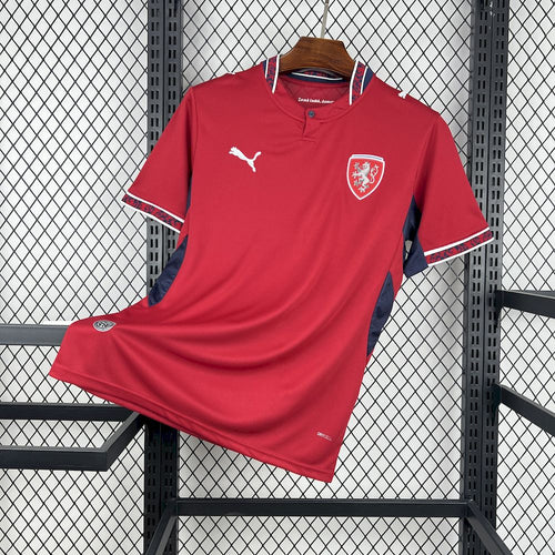 Camisa Copa do Mundo Titular Czech Republic 2026 Masculino