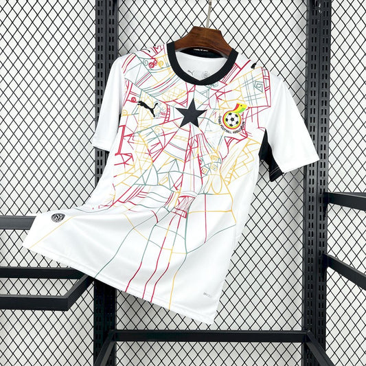 Camisa Copa do Mundo Titular Ghana 2026 Masculino