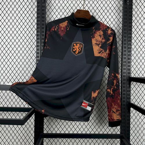 Camisa Goleiro Manga Longa Netherlands 2026 Masculino