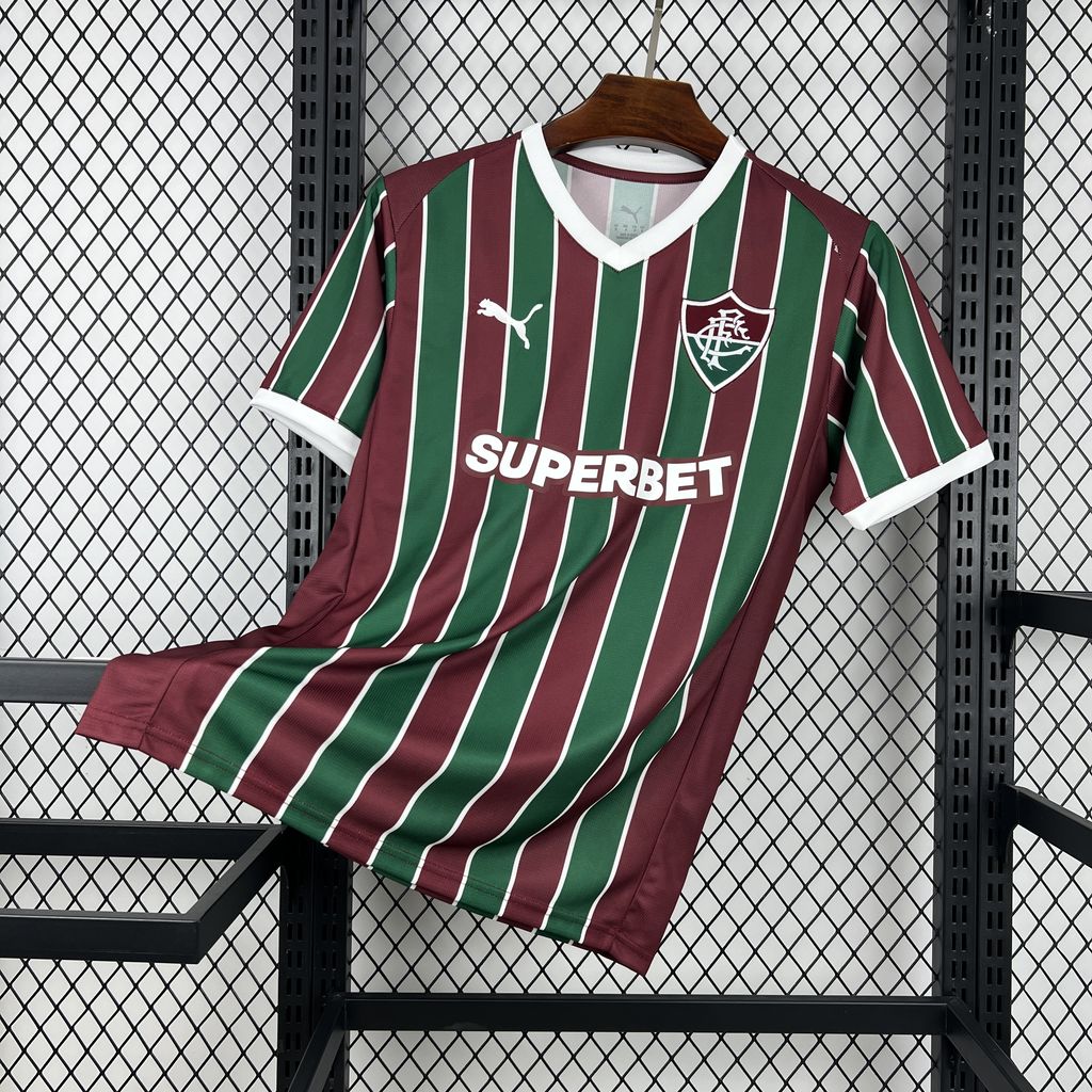 Camisa Titular Fluminense 2026/27 Masculino